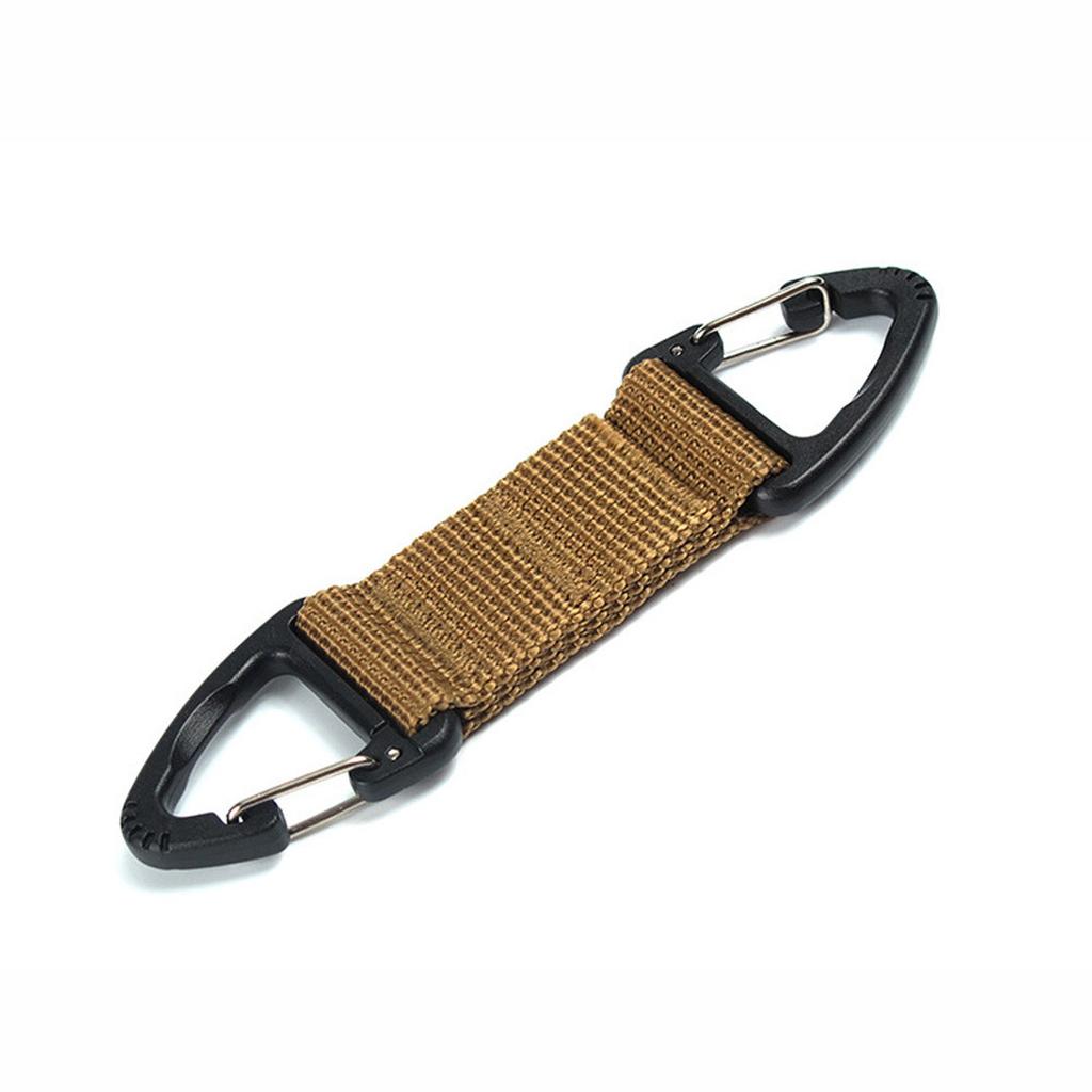 (SU)Многоцелевой брелок с подвесным крючком и треугольным кольцом