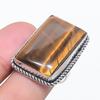 Tiger Eye Gemstone 925 Sterling Silver Jewelry Ring Size 7