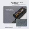 LESAILES Gaming Mouse Pad, Smooth FPS Surface for Computer Desk, Random Texture Jacquard Knight Zero Atk Air Qck Heavy Chizhen Huodun Red Dye 2 Kaili