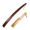 Solid Wood Long & Short Shoehorn - Creative, Extended, Lazy Shoe Helper
