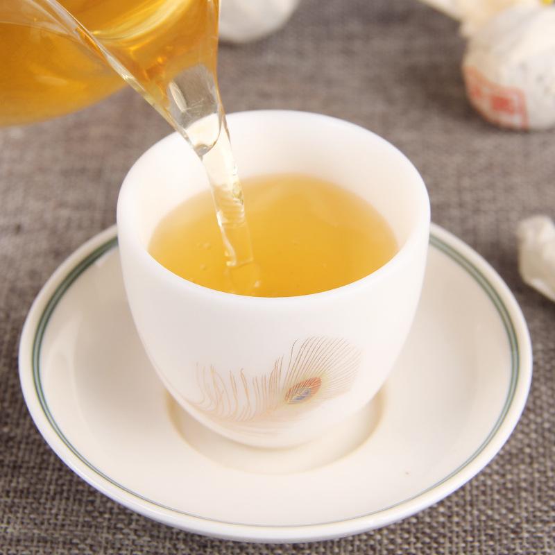 500 г Чай Пуэр Ча Весенний чай Древнего Дерева Жемчужина Дракона Юньнань Мелкозерновой Туоча