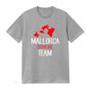 Mallorca Drinking Team T Shirt For Unisex Unique Design Perfect Parties And Events Vintage Fashion Designer Clothes Homme