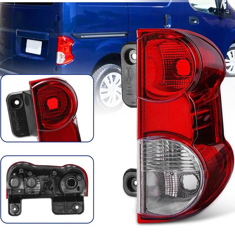 Новый левый, правый задний фонарь подходит для Nissan NV200 2009-2019 Световой блок сигнала торможения заднего бампера Автомобильный задний фонарь (Нет лампы)