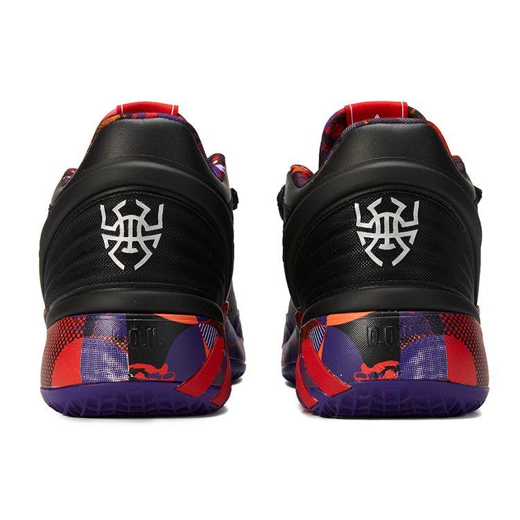 adidas ДОН. Выпуск #2 Мужские кроссовки Made In China Collection Black Core-Black Scarlet G55791