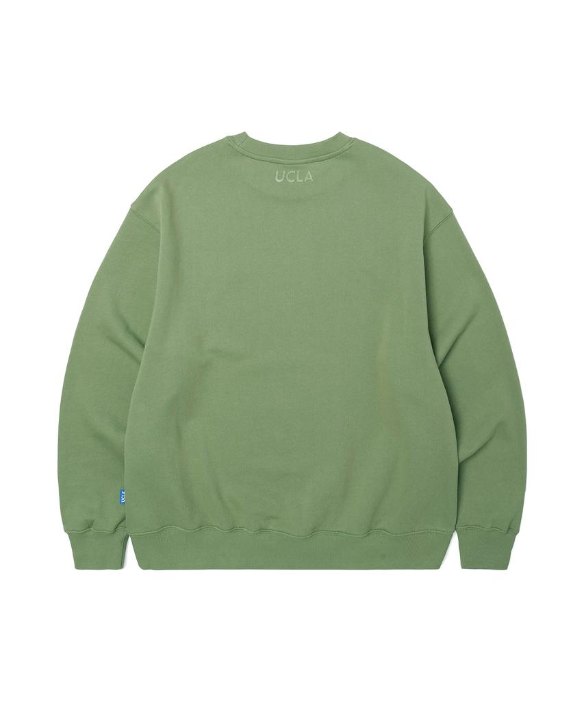 UCLA Logo Seal Sweatshirt [Mint](Uy9Lt10_61)