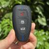 Держатель для ключей для Ford Focus Mk4 Ka Puma Fiesta Fusion Kuga Grand C Max Mondeo Ecosport Силиконовый Чехол-Крышка для Автомобильного Ключа