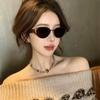 Fashionable and High-end Retro Sunglasses for Men and Women Sun Protection Retro Street Photography Cat's Eye Sunglasses