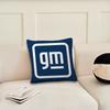 Логотип G-General M-Motors Модная наволочка-подушка Гостиная Изголовье Офисная подушка Подушка для спальни Наволочка для дивана Подушка для сна