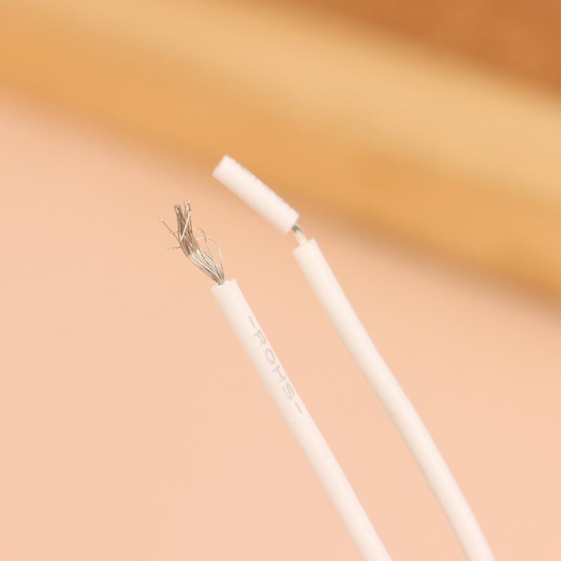 10 шт. MR16 G5.3 Разъем для цоколя лампы Кабель Патрон для лампы Керамический держатель Фитинг для лампы MR16 Фиксирующий держатель 10 см Силиконовый кабель