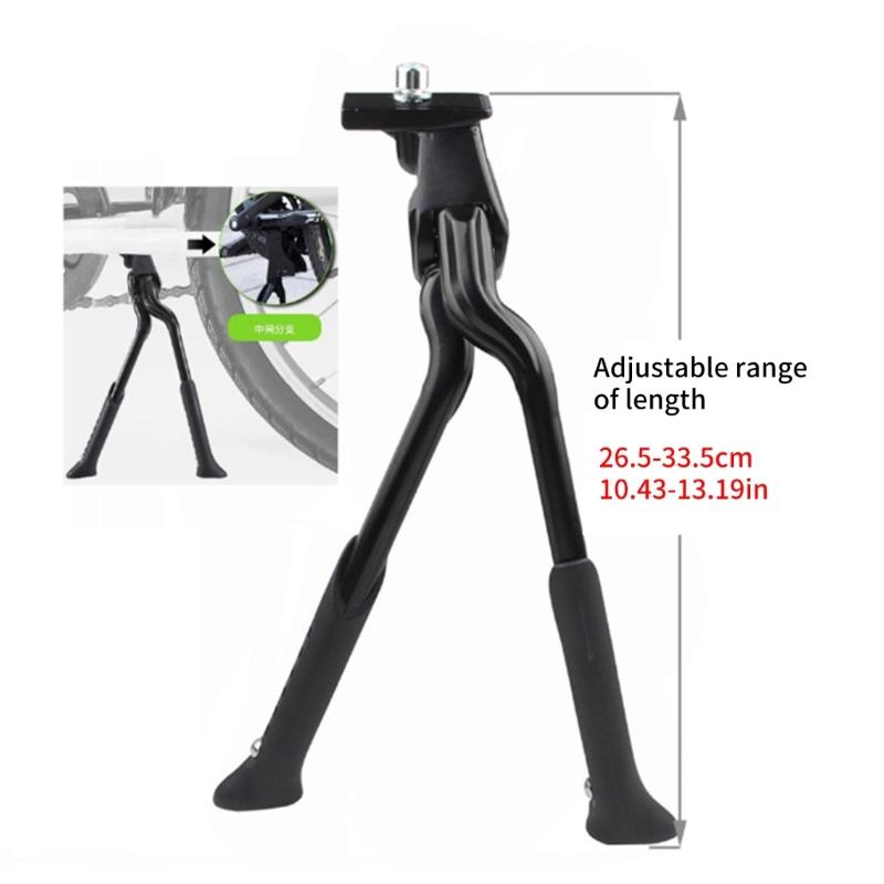 Подножка для велосипедов для горных велосипедов, дорожных велосипедов, подставка для велосипедов с двумя ножками, подножка для велосипедов, подставка для велосипедов