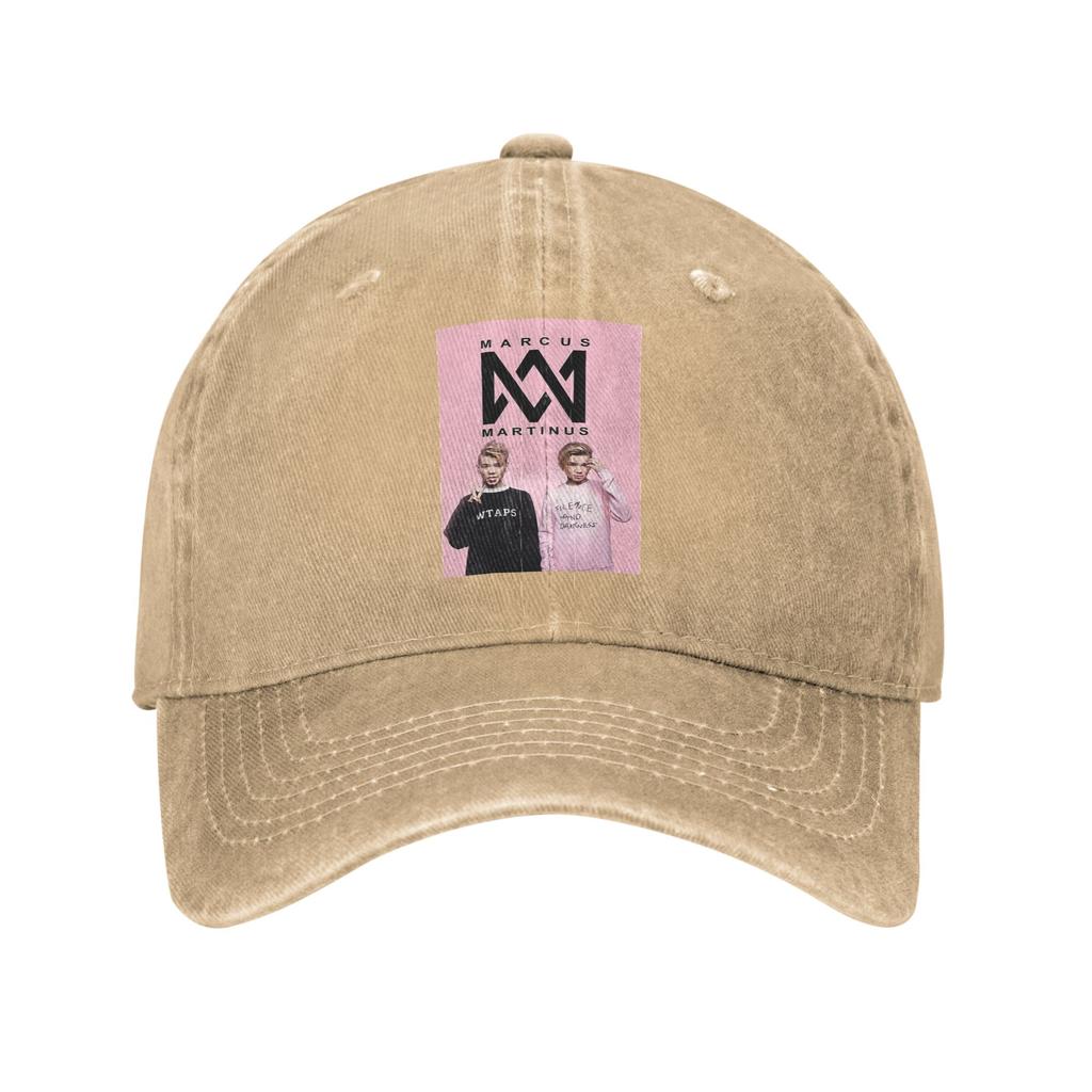 Popular Funny marcus And martinus  Denim Baseball Caps Snapback Baseball Hats Breathable Casquette Outdoor Unisex