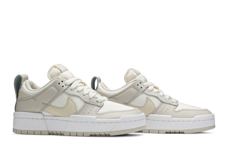 Женские кроссовки Nike Dunk Low Disrupt Sail Desert Sand (Женский) Парус/Жемчужно-белый/Пустынный песок