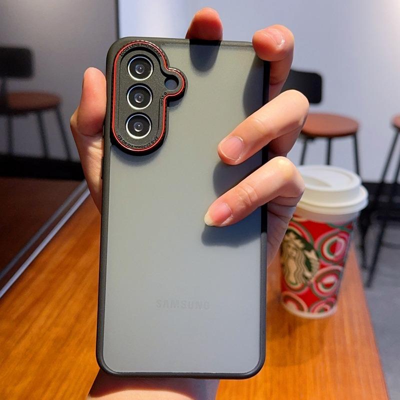 For Samsung Galaxy A56 5G Case Matte Translucent Shockproof Cover Ultra Thin Soft TPU Bumper Protective Shell for A36 A26 A55
