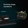 Нетоксичный мини-радиоуправляемый автомобиль, игрушка для детей, радиоуправляемый танк, радиоуправляемый краулер, маленькая модель танка, электронные игрушки, подарки для детей