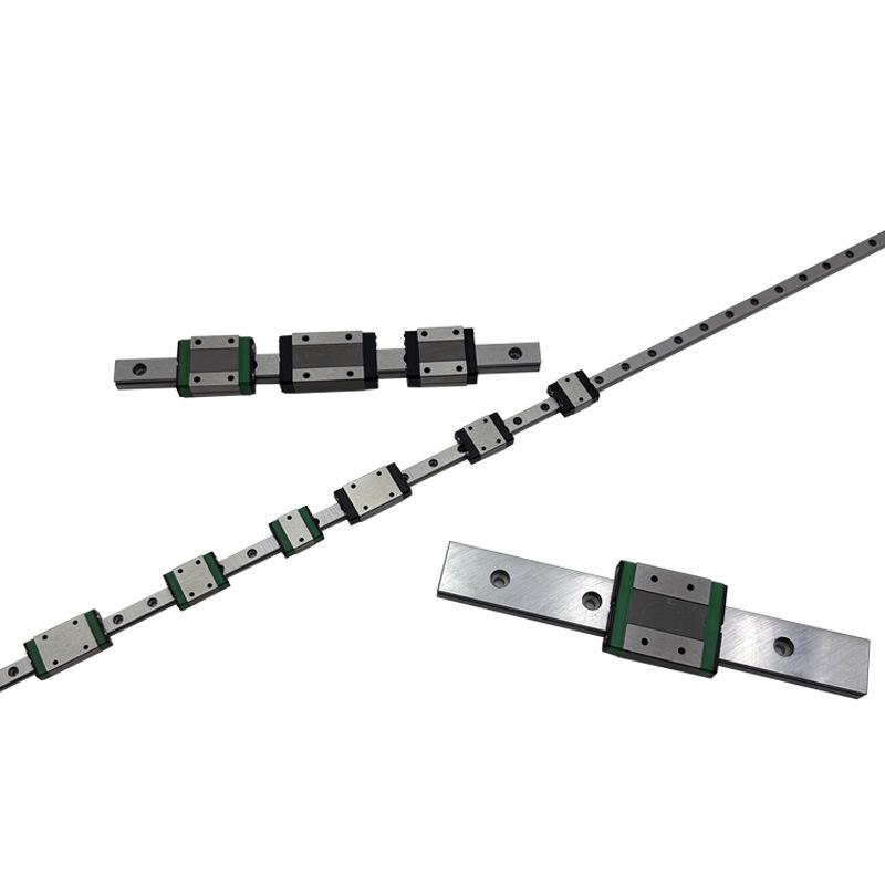 Precision Linear Guide Rail & Slider HGR15 HGR20 HGR25 HGR30 for Machinery Tools