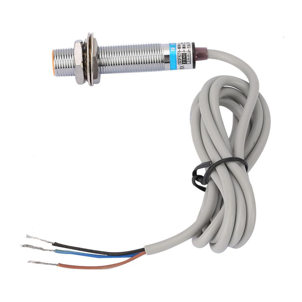 2mm Inductive Proximity Sensor Switch NPN Normally Open LJ12A32ZBX