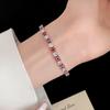 Luxury Vintage Rhinestone Devil's Eye Bangle Banquet Clothes Jewelry  Party Favors