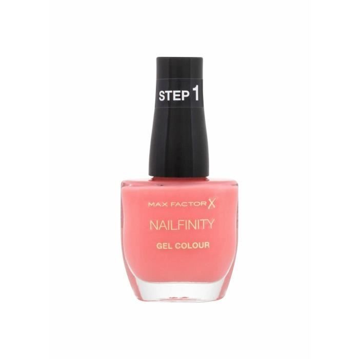 Vernis à ongles Max Factor 12ml Nailfinity - Couleur 400 C'est Un Enveloppement - Sans paillettes