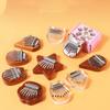 Piano Pendant 8 Key Finger Thumb Piano Kalimba  Toddler Kid Child Valentines