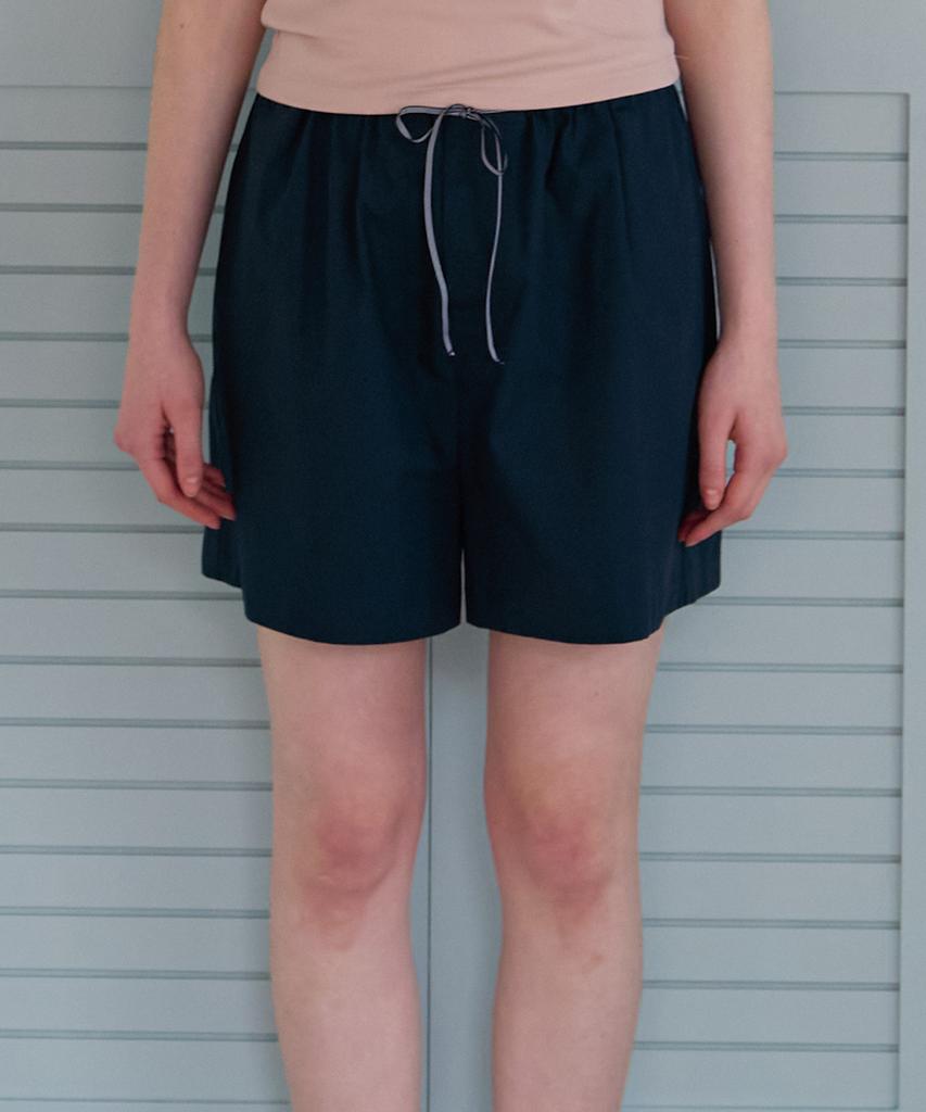 BUT'TON Cotton Boxer Shorts (Navy)