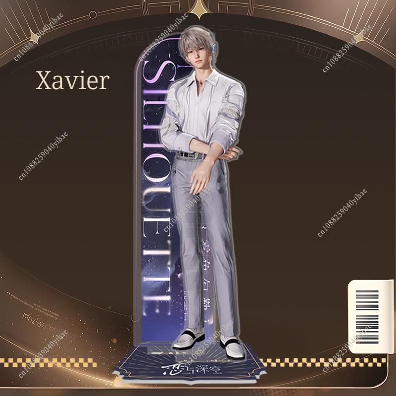 Love and Deepspace 16CM Figure Standee Sylus Rafayel Zayne Xavier Caleb  Anime Cosplay Acrylic Stand Desktop Decoration FansGift