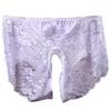 Sexy Lace Front and Rear Fully Open Floral Print Erotic Lace Panties [IntooMe] Women's Pants, Holes, Underwear, Visible, Crotch, Shorts, Lingerie,