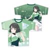 Kadokawa Love Live Хасунозора Академия Девушек Клуб Школьных Идолов Футболка с Полной Графикой Вер. Суиринмай Момосэ Гинко Длина 730 мм x Ширина 550 мм x Рукав