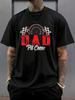 New Unisexs Retro Racing Dad Pit Crew Tshirt Cotton Fathers Day Gift Casual Streetwear 2026 Summer New Fashion Unisexs Tshirt