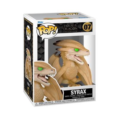 Funko Фигурка Игра Престолов Дом Дракона Сиракс Дракон Pop 10см 0889698656054 - - -