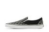 Мужские кеды Vans Classic Slip-On Клетка Черный Серый Оловянный