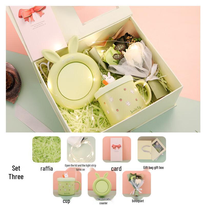 Подарочный набор керамических кружек с постоянной температурой