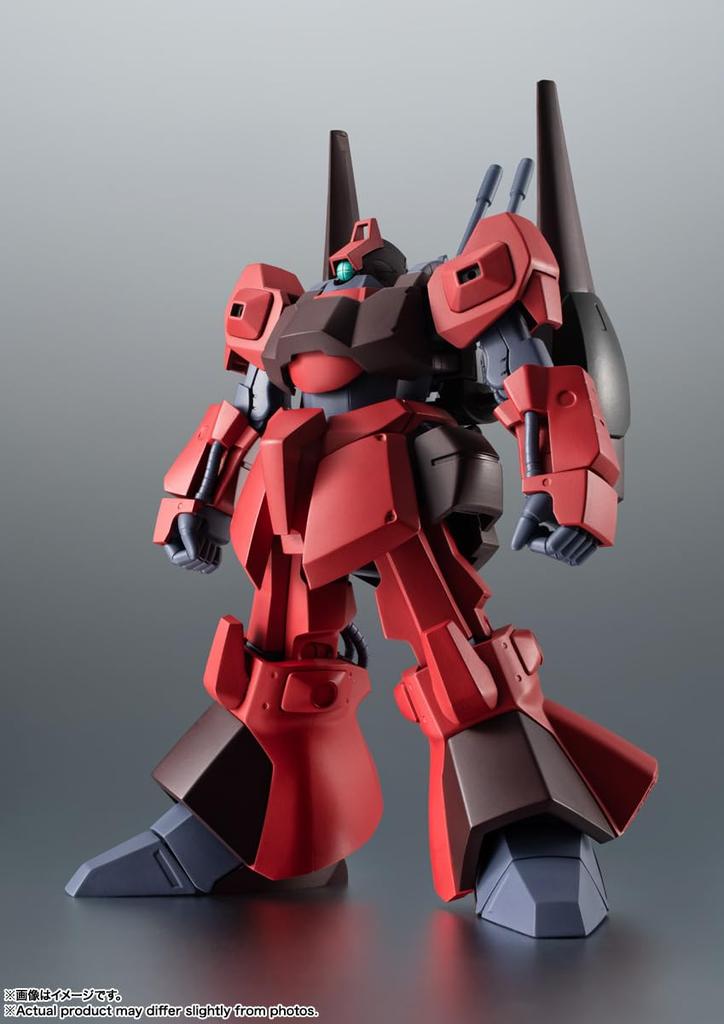 TAMASHII NATIONS ROBOT SPIRITS Mobile Suit Zeta Gundam RMS-099 Rick Dias (Quattro Bajeena Color) Ver. A.N.I.M.E. Approximately 130mm ABS & P