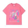 275 GSM Washed T-shirts 100% Cotton Solo Leveling V1 Arise Print Unisex Heavy Cotton T Shirt