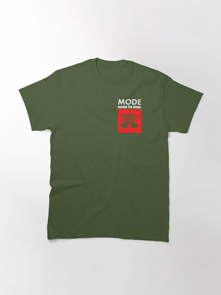 Depeche Mode Behind the Wheel Classic T-Shirt