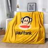 P-Paul Frank-k Фланелевое Портативное Одеяло для Детского Пикника в Гостиной Спальне Диване Кровати Идеальный Подарок на День Рождения