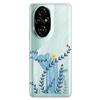 For Honor 200 Pro Case Honor 200 5G Flower Clear TPU Soft Silicone Transparent Back Case for Honor 200 5G Cover Coque Para Funda