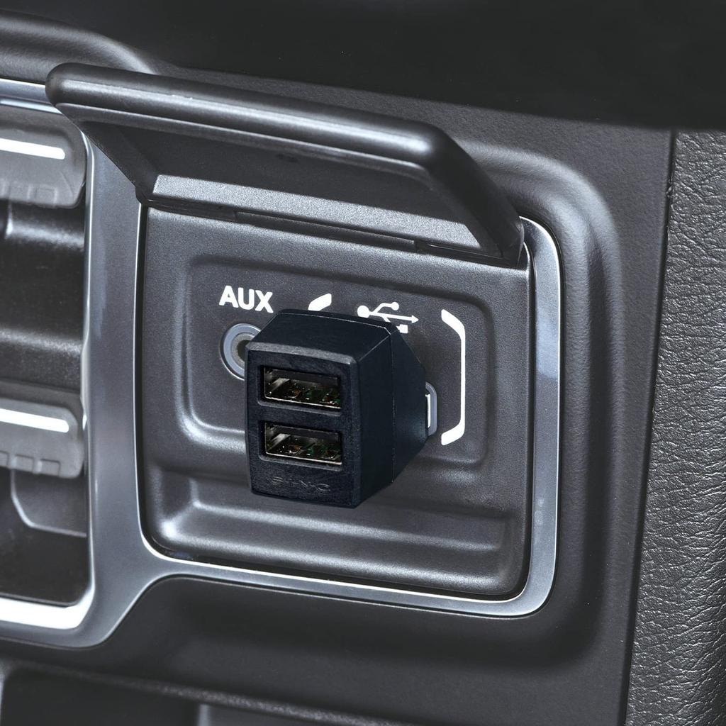 SEIWA F321 USB-разъем, USB-разъем, 2 порта, 3 А, Автоматическая идентификация, Только зарядка