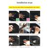 For Polestar 2     Car Interior Center console Transparent TPU Protective film Anti-scratch Repair film Accessories