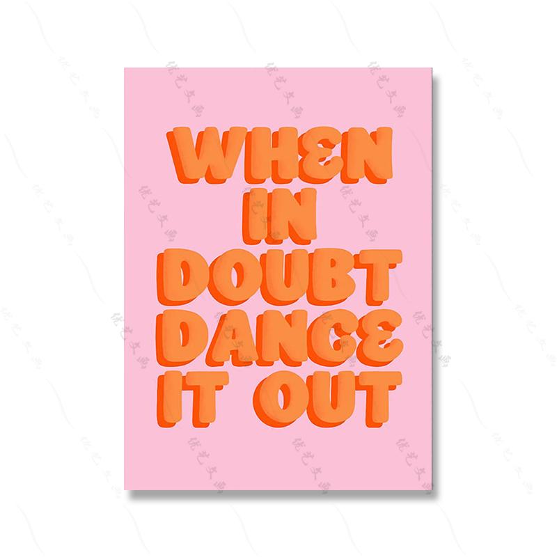 Цвет Аннотация Цветок Губы Улыбка Цитата Бохо Настенная Картина Холст Картина Скандинавский Плакат Принт Детская Роспись Декор Гостиной