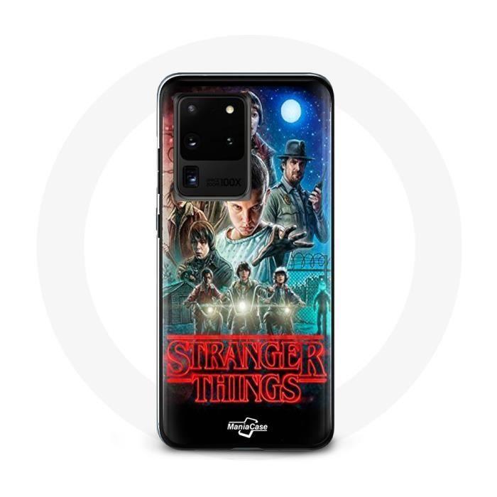 Coque pour Samsung Galaxy S20 Ultra Stranger Things teaser saison 2
