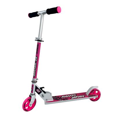 Самокат Langs Japan R2 Langs Pink Складная регулировка Сертификация CE (ДИАПАЗОНЫ) 3-х уровневый