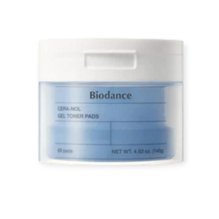 BIODANCE - Biodance Cera-Nol Gel Toner 60 Pads 140g