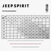 Мужской пуловер JEEP SPIRIT из плотного флиса на молнии до середины
