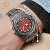 Мужские уникальные роскошные часы с ретро-дизайном и стальным ремешком 2025 Необычные спортивные водонепроницаемые часы для мужчин Наручные часы Часы Reloj Hombre