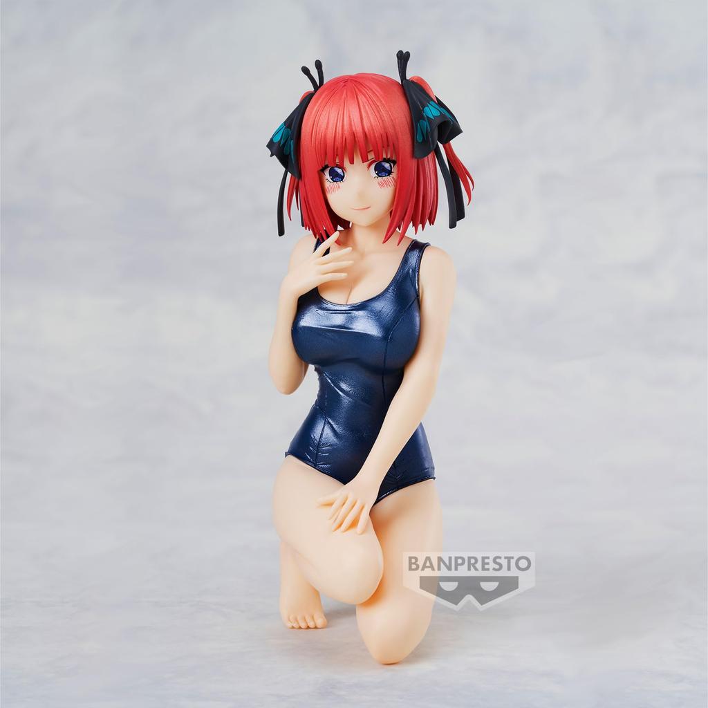 Banpresto The Quintessential Quintuplets celestial vivi Нино Накано Школа стиля версия.