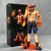 One Piece Эйс В полный рост Огненный Кулак Аниме Фигурка Модель Украшение