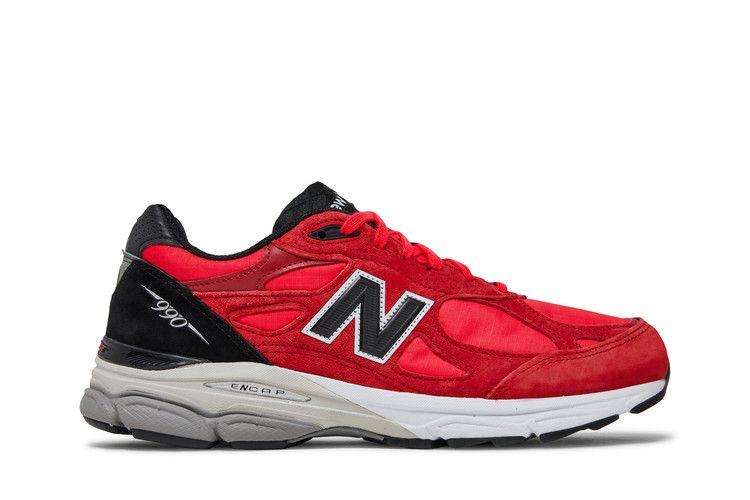 New Balance 990v3 Сделано в США 'Красная замша'