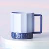 Керамическая кружка Starbucks Blue Geometric 450 мл