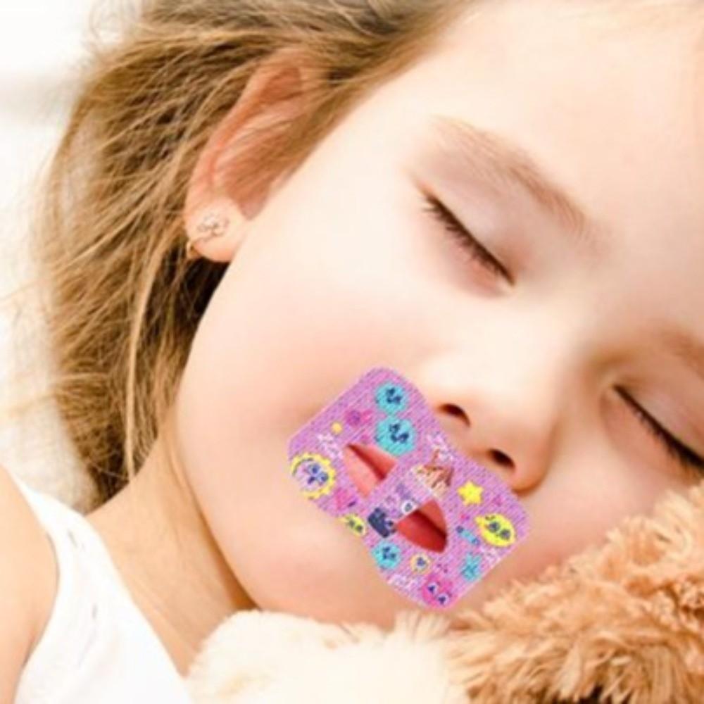 Prevent Open Mouth Sleep Anti-Snoring Mouth Tape Shut Up Stickers Kids/Children