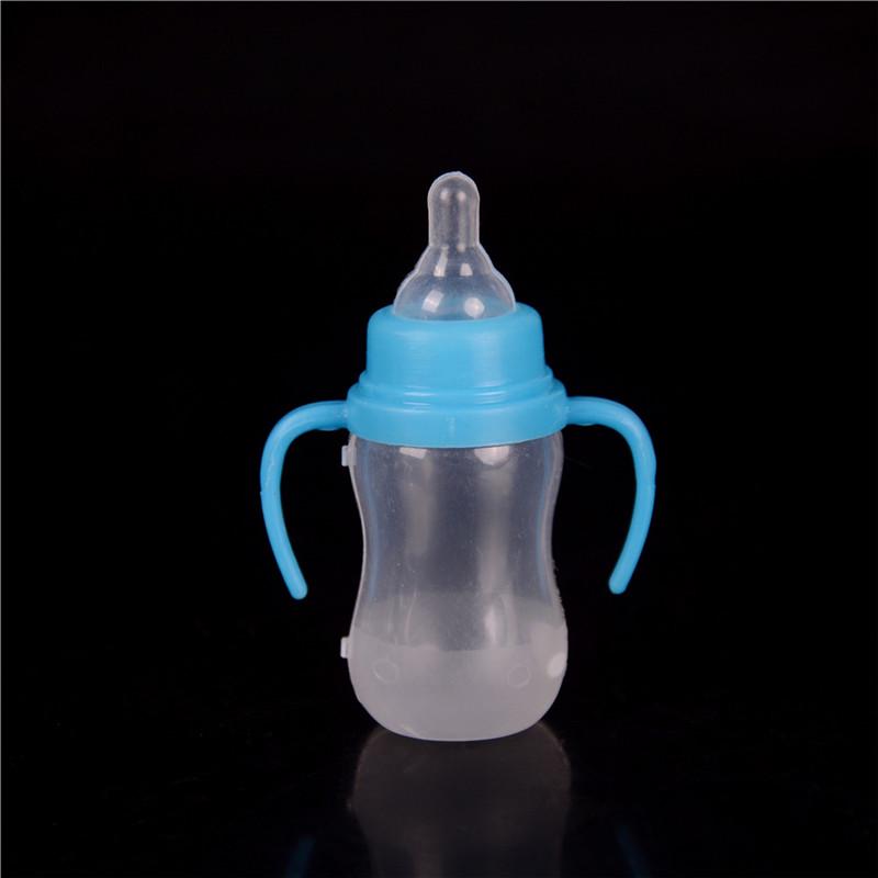 2 шт. случайных цветов аксессуары кукольная бутылочка бутылочка для кормления